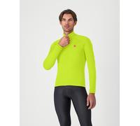 Veste imperméable Castelli Competizione jaune acide - XXL