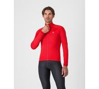 Veste imperméable Castelli Competizione rouge vif - S