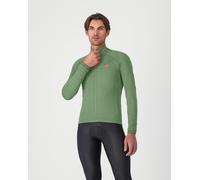 Veste imperméable Castelli Competizione vert piment - M