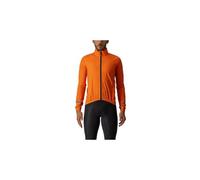 Veste impermeable castelli emergency 2 rain orange
