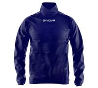 Veste imperméable col côtelé Givova Bleu XL