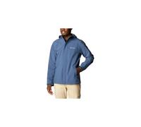 Veste impermeable columbia earth explorer bleu homme