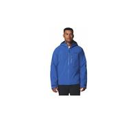 Veste impermeable columbia explorer s edge ii bleu