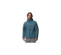 Veste impermeable columbia explorer s edge ii bleu