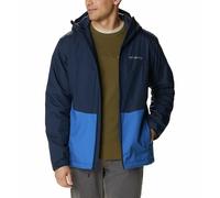 Veste imperméable Columbia Point Park Insulated Bleu L