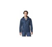 Veste à capuche Columbia Pouring Adventure III bleu nuit - L