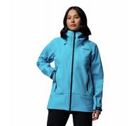 Veste imperméable COLUMBIA Saudan Pro 3L Shell (Compass Blue) Femme XS