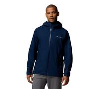 Columbia Veste à capuche Trailborne 2.5L Shell imperméable et coupe-vent Bleu nuit M