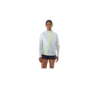 Veste impermeable compressport hurricane waterproof 10 10 blanc ice flow femme