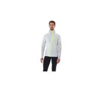 Veste impermeable compressport hurricane waterproof 10 10 blanc ice flow homme
