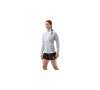 Veste impermeable compressport hurricane waterproof 10 10 gris femme
