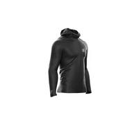 Veste impermeable compressport hurricane waterproof 10 10 noir unisexe