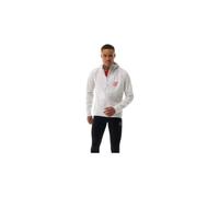 Veste impermeable compressport thunderstorm blanc unisexe