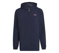 Adidas Fc Bayern Munich 22/22 Q2 Full Zip Sweatshirt Bleu M Homme