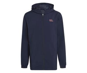 Veste imperméable coupe-vent Bayern Munich 2022/23 Bleu M Male