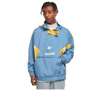 Veste imperméable coupe-vent Urban Classics Starter - jaune/blanc - S XXL