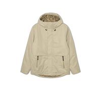 Veste imperméable courte à capuche avec poches zippées Revolution Noir XL