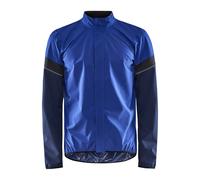 Veste imperméable Craft Core Endur Hydro Bleu S