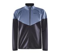 Veste imperméable Craft Core Glide Block Gris L