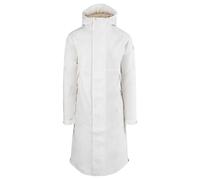 Veste imperméable de pluie en hiver Agu Undyed City Slicker Blanc XL