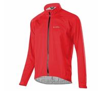 Veste de vélo homme Loeffler Prime Goretex Active - Rouge - Imperméable et respirante XS