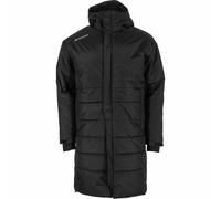 Veste imperméable d'entraîneur longue Stanno Prime Noir L