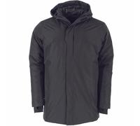Veste imperméable d'entraîneur matelassée Stanno Prime Gris 3XL