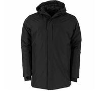 Veste imperméable d'entraîneur matelassée Stanno Prime - Homme - Noir - Manches longues - Imperméabilité Oui S