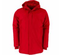 Veste imperméable d'entraîneur matelassée Stanno Prime Rouge 3XL