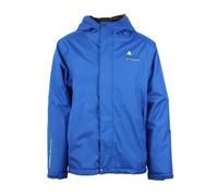 Veste imperméable double polaire enfant Peak Mountain Ecajik - bleu electrique - 14 ans 16 ans