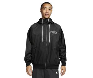 Veste imperméable doublure tissé Nike Windrunner GX Noir XL Male