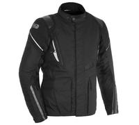 Veste Imperméable Dry2Dry Oxford Montreal 4.0 Pour Moto Noir Stealth