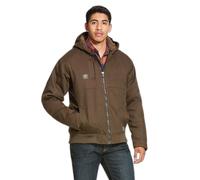 Veste imperméable duracanvas Ariat Rebar Marron L