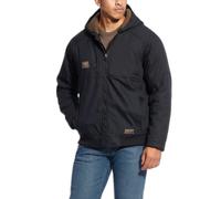 Veste imperméable duracanvas Ariat Rebar Noir M