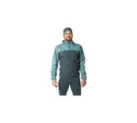 Veste impermeable dynafit alpine 3l bleu homme