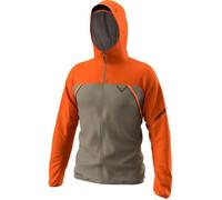 Dynafit Veste fine à capuche Alpine 3L orange/marron clair L