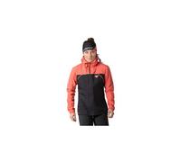 Veste impermeable dynafit alpine 3l rose noir femme