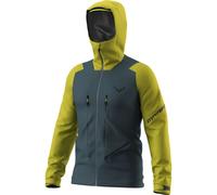 Veste imperméable DYNAFIT BLACKLIGHT 3L JKT M (golden lime) Homme XL