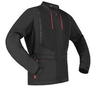 VESTE IMPERMÉABLE EN MAILLE MOTO RICHA MONACO NOIRE