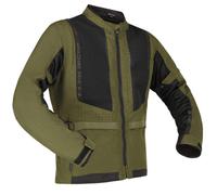 VESTE IMPERMÉABLE EN MAILLE MOTO RICHA MONACO VERTE