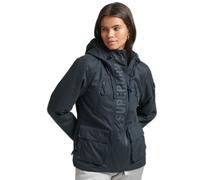 Superdry Ultimate Microfibre Wind Jacket Noir XS Femme