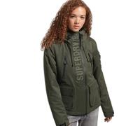 Superdry Ultimate Microfibre Wind Jacket Vert S Femme