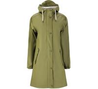 Veste impermÃ©able en PU femme Weather Report Imani Vert 44