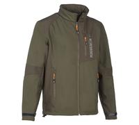 Percussion Blouson de chasse Softshell vert marron