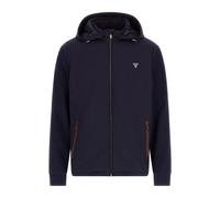 Veste imperméable en tricot Guess Bleu XS