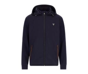 Veste imperméable en tricot Guess Bleu XS