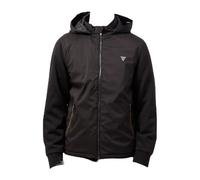 Veste imperméable en tricot Guess Noir M