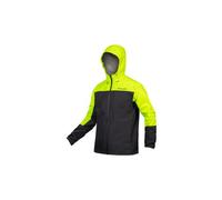 Veste fine imperméable Endura Hummvee 3-In-1 jaune brillant - XXL