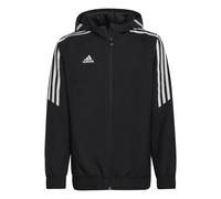 Veste imperméable enfant adidas Condivo 22 All Weather Noir 5/6 ans