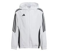 Adidas Veste coupe-vent Tiro24 Blanc Enfants 13-14 ans
